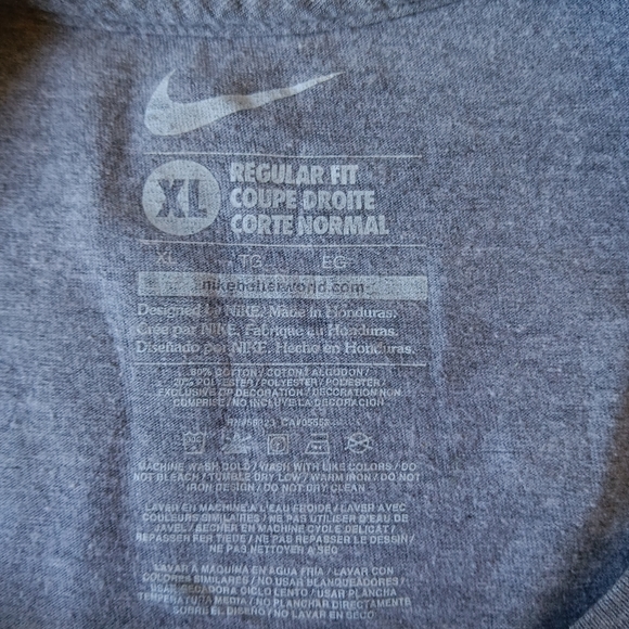 Nike New England Patriots superbowl XLIX men's gray short-sleeve t-shirt size XL - Picture 9 of 9